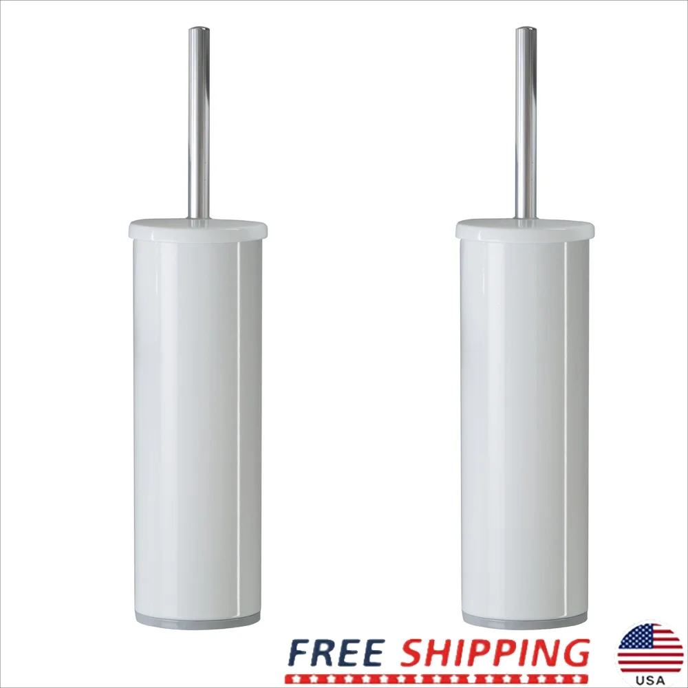 Комплект из 2 держателей для туалетной щетки из нержавеющей стали со съемным вкладышем, устойчивые к ржавчине, прочные чистящие средства, самозакрывающаяся конструкция
Комплект из 2 держателей для туалетной щетки из нержавеющей стали со съемным вкладышем, устойчивые к ржавчине, прочные чистящие средства, самозакрывающаяся конструкция