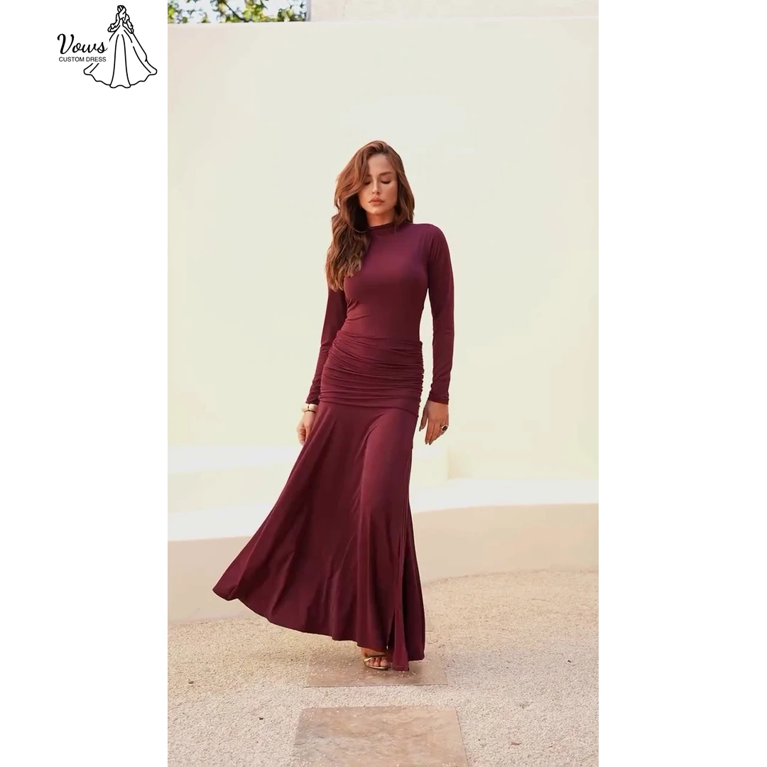 Vows High Quality Evening Dresses for Special Occasions Round Neck Line A Modest Evening Dress 2026 Woman Custom Made Prom Brand
Vows High Quality Evening Dresses for Special Occasions Round Neck Line A Modest Evening Dress 2026 Woman Custom Made Prom Brand