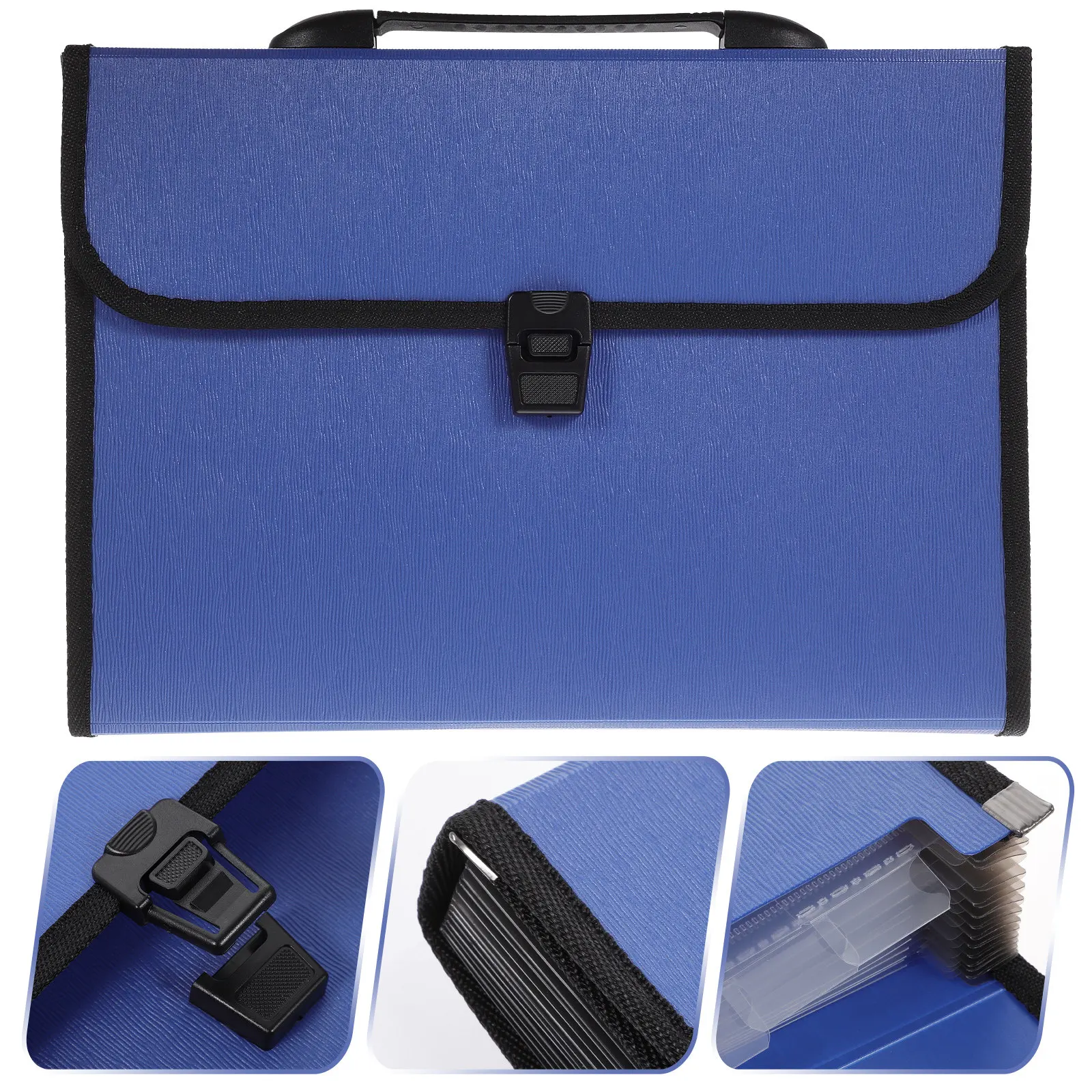 Expanding File Folder Business Organizer A4 Paper Magazine 12 Pockets Accordion Document Case PP Waterproof Handle Buckle
Expanding File Folder Business Organizer A4 Paper Magazine 12 Pockets Accordion Document Case PP Waterproof Handle Buckle