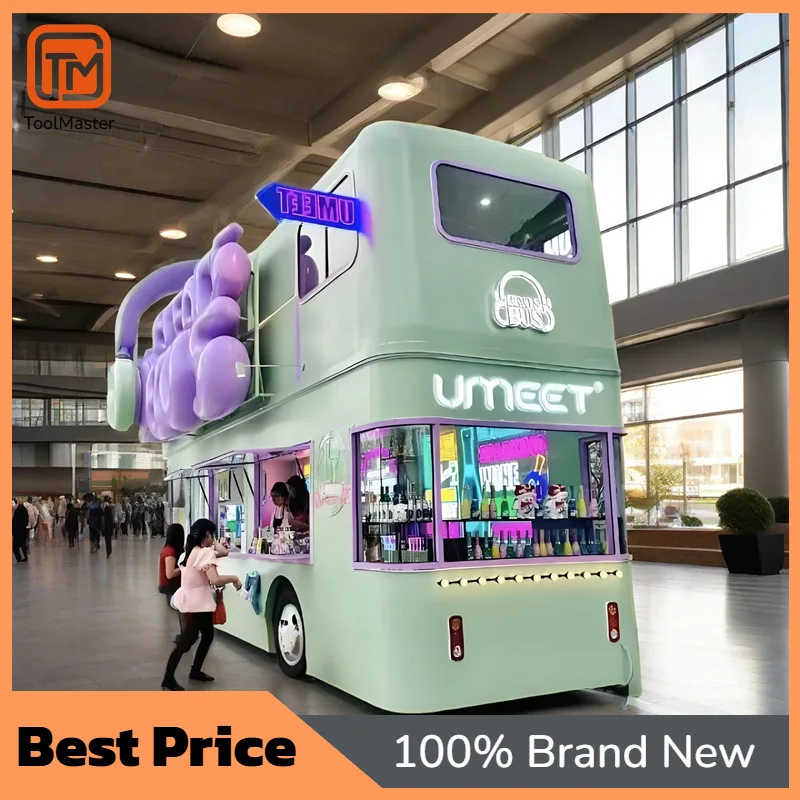 【New Design】Mall Square Coffee Cart, Four Wheel Movable Food Truck For Scenic Photo Check-in Business
【New Design】Mall Square Coffee Cart, Four Wheel Movable Food Truck For Scenic Photo Check-in Business