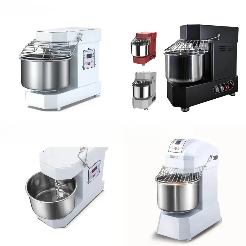 Factory Direct Commercial Pizza Dough Mixer, Multifunction Stainless Steel Spiral Mixer for Bakery Use
Factory Direct Commercial Pizza Dough Mixer, Multifunction Stainless Steel Spiral Mixer for Bakery Use