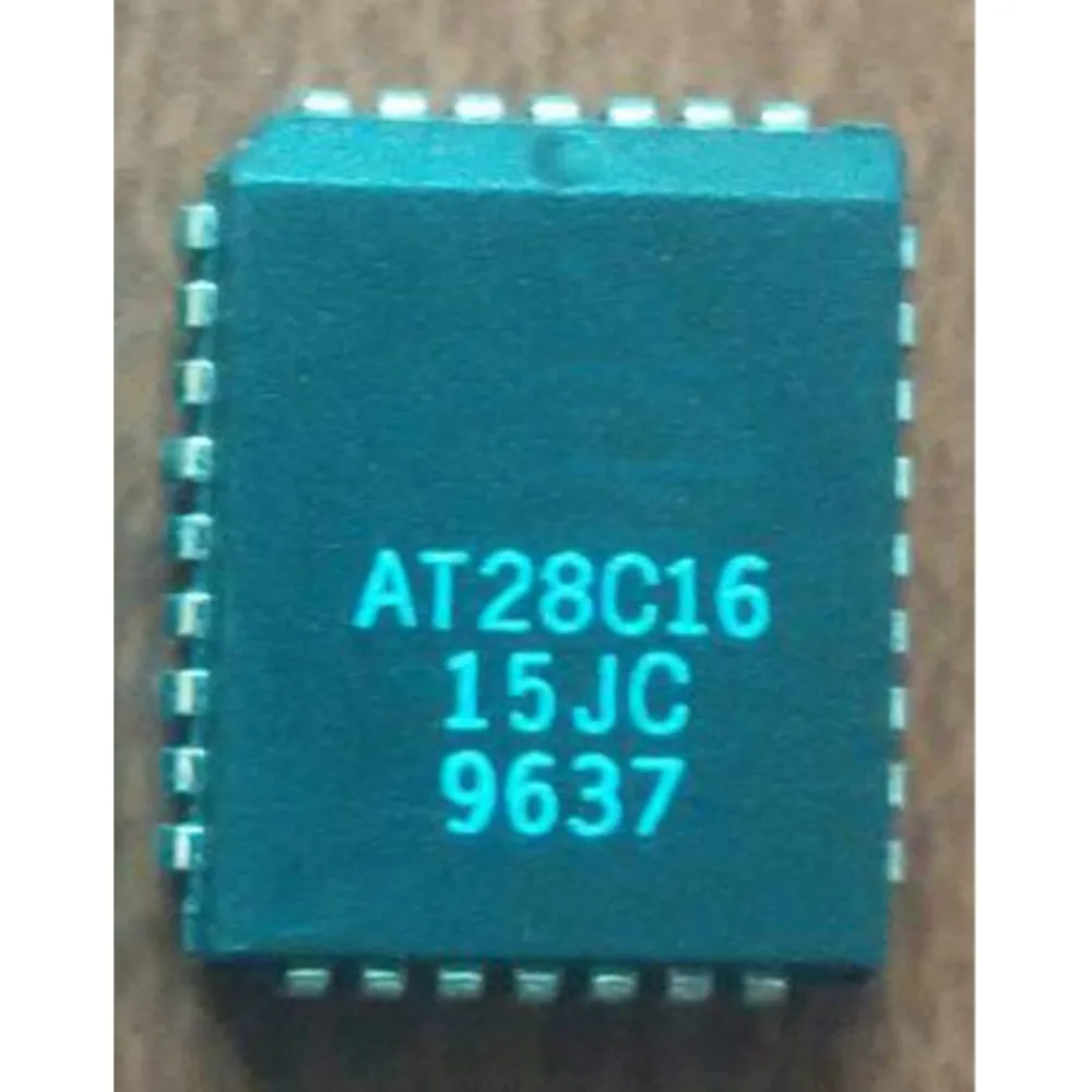 AT28C16 -15JC AT28C16 PLCC32 (Product quantity: 50 pieces)
AT28C16 -15JC AT28C16 PLCC32 (Product quantity: 50 pieces)