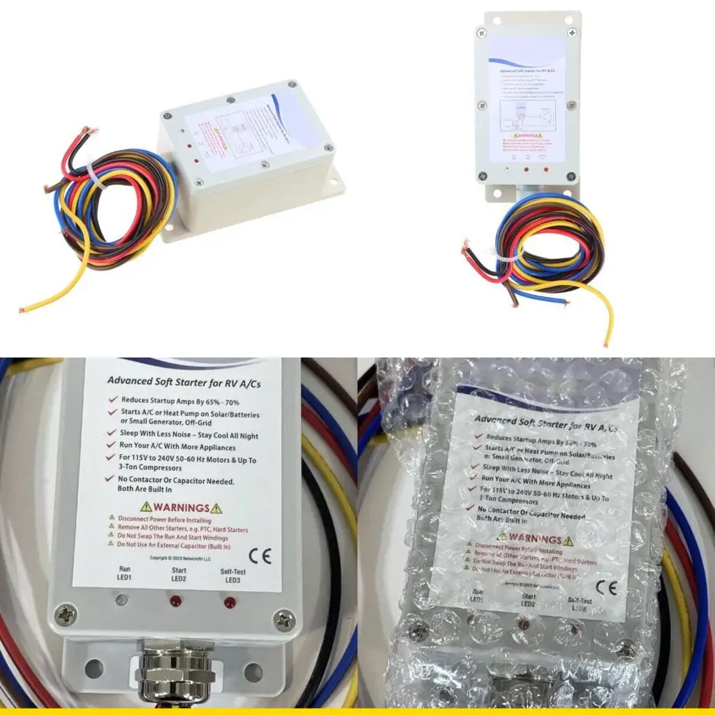 SZCH Easy Start Your RVs Air Conditioner, Campers Rooftops
SZCH Easy Start Your RVs Air Conditioner, Campers Rooftops