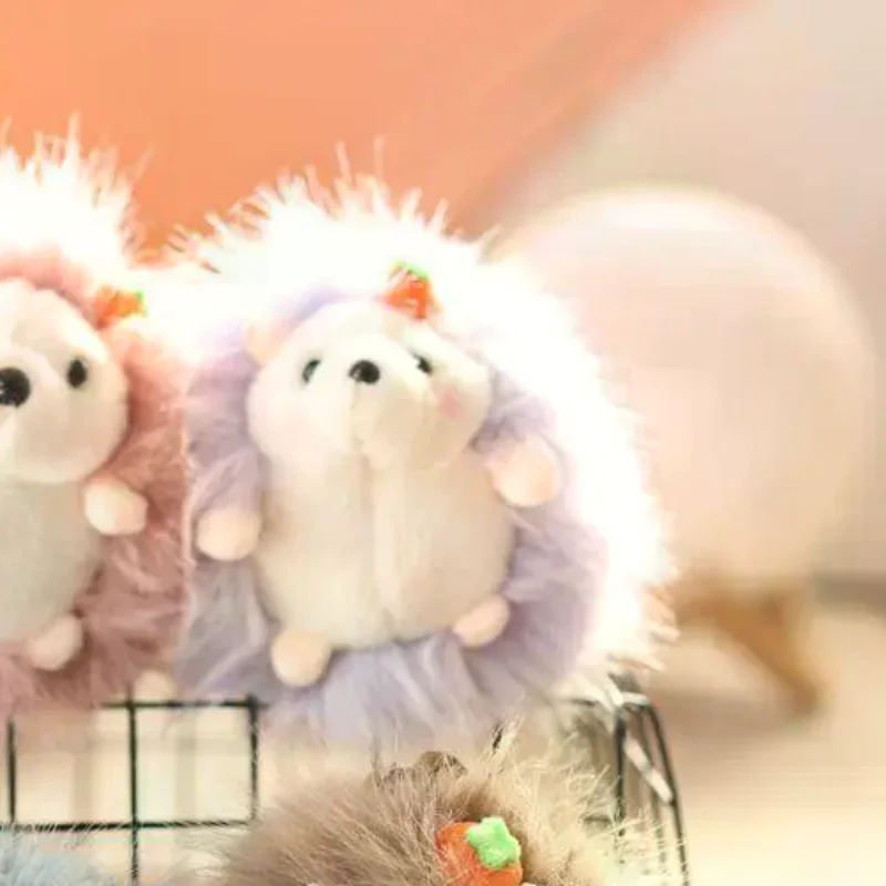1Pcs Kawaii Cute Animal Pendant Cartoon Hedgehog Doll Keychain Soft Stuffed Plush Toy Home Decoration Kids Gift For Children
1Pcs Kawaii Cute Animal Pendant Cartoon Hedgehog Doll Keychain Soft Stuffed Plush Toy Home Decoration Kids Gift For Children