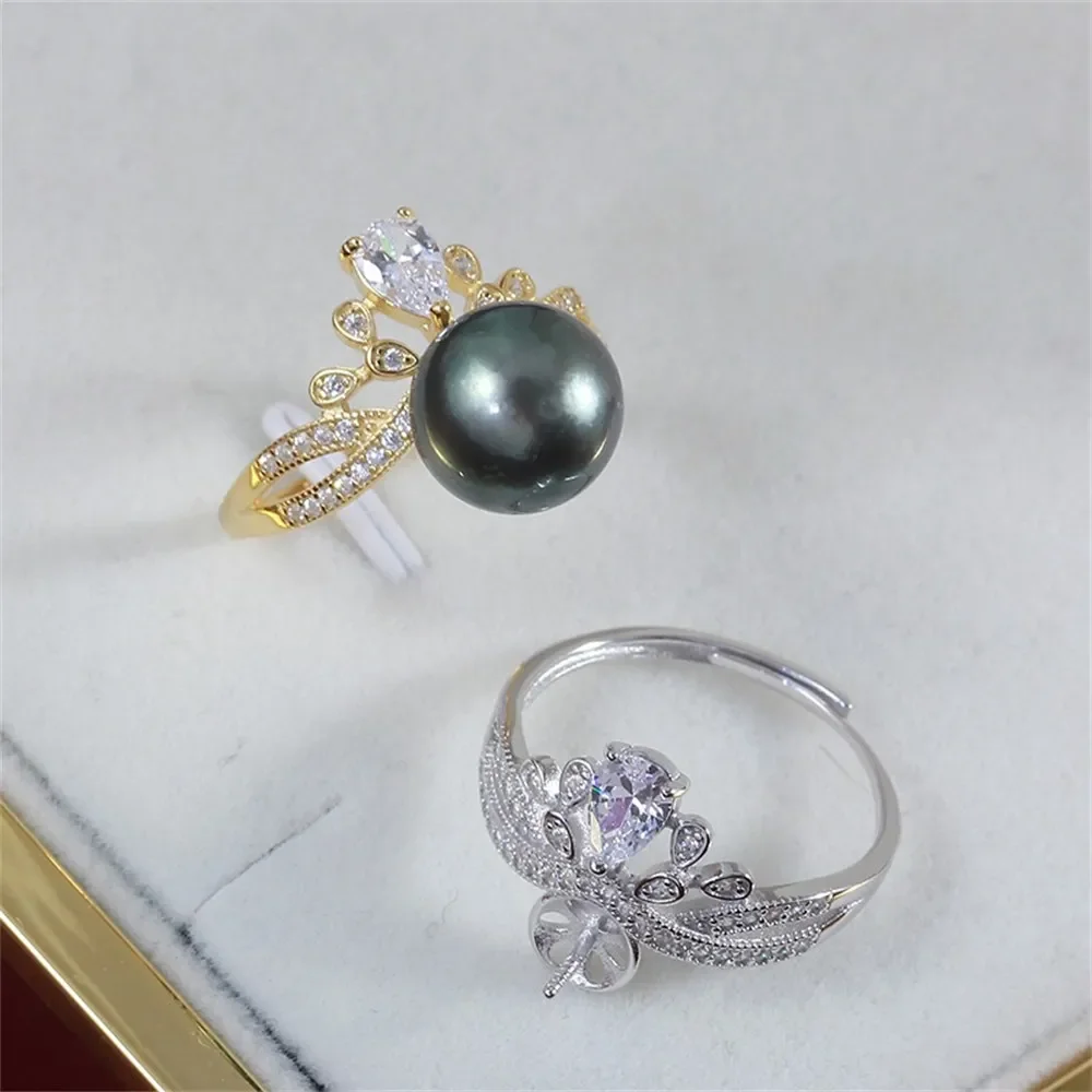 Solid S925 Sterling Silver Pearl Ring Settings Findings & Accessories for Jewelry Making Bulk Wholesale Craft Supplies No Pearl
Solid S925 Sterling Silver Pearl Ring Settings Findings & Accessories for Jewelry Making Bulk Wholesale Craft Supplies No Pearl