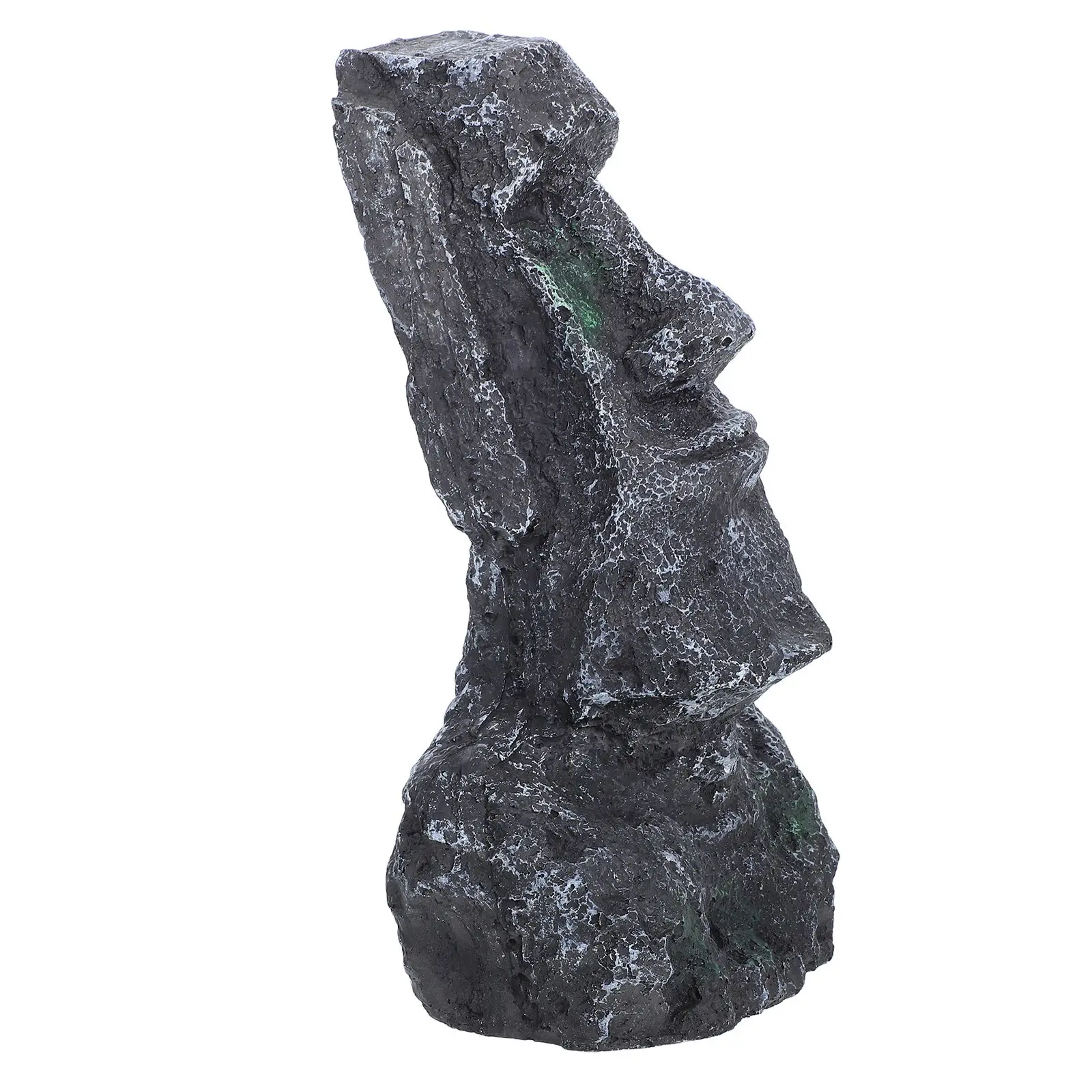 Roman Portrait Ornaments Design Material Decor Stone Sculpture Fish Tank Rockery Resin Statue Moai
Roman Portrait Ornaments Design Material Decor Stone Sculpture Fish Tank Rockery Resin Statue Moai