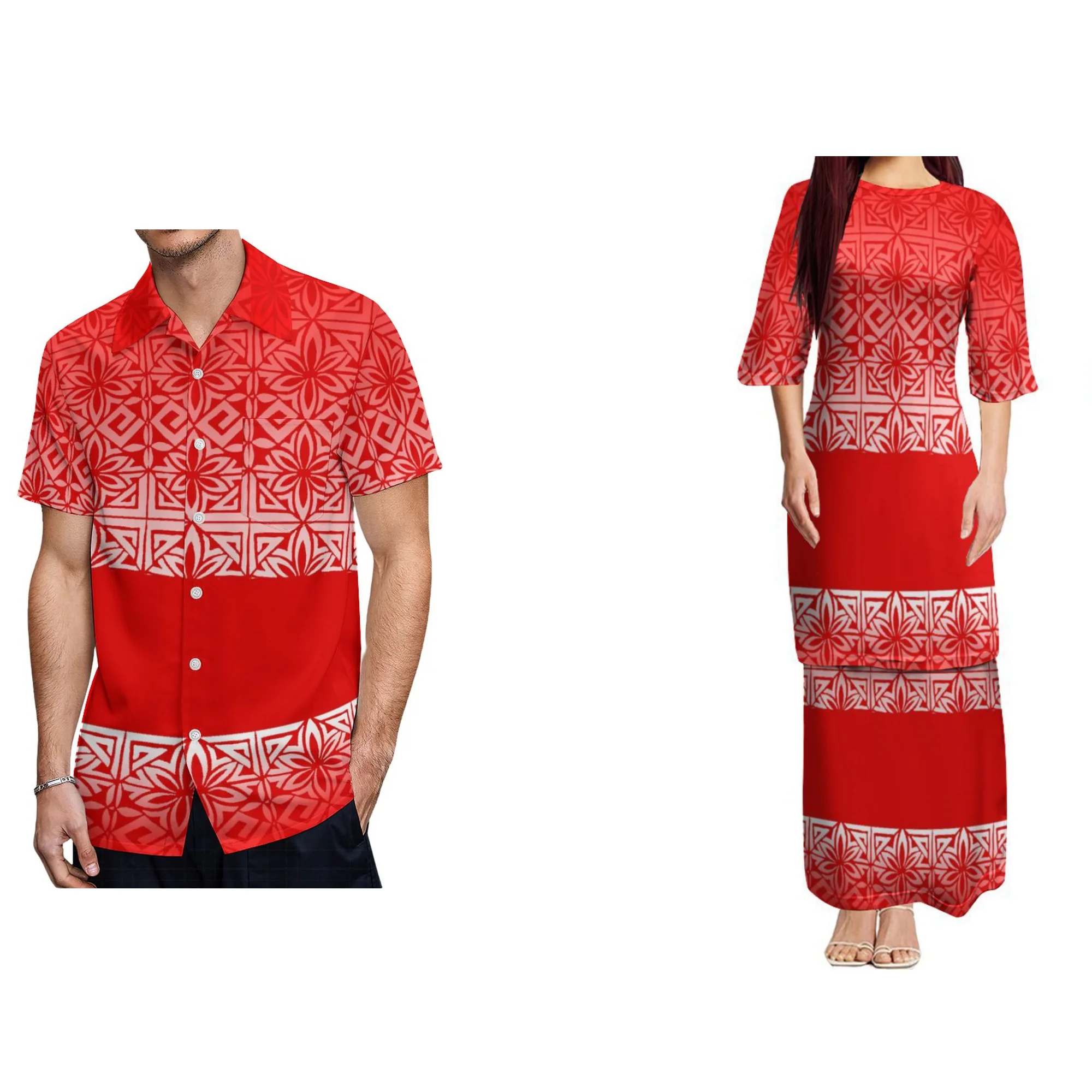 2024 New Arrival Custom Puletasi Samoa Dress Women 2 Piece Outfits Set Dress Polynesian Plus Size Womens Clothing
2024 New Arrival Custom Puletasi Samoa Dress Women 2 Piece Outfits Set Dress Polynesian Plus Size Womens Clothing