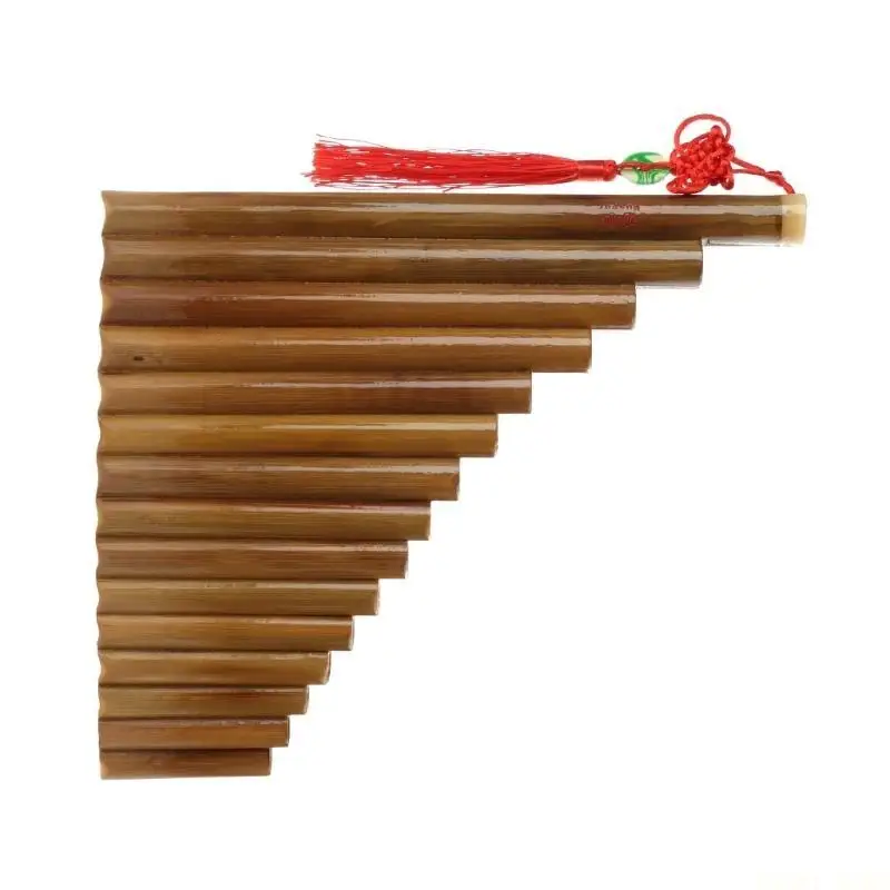U2JB Chinese G Wrench Flute Xiao Pan Flute Folk Musical Instruments Pan Flute 15 Natural Bamboo Pipes Wind Instrument Slipper
U2JB Chinese G Wrench Flute Xiao Pan Flute Folk Musical Instruments Pan Flute 15 Natural Bamboo Pipes Wind Instrument Slipper