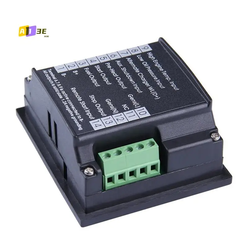 A13E-HGM170 Модуль автоматического управления двигателем, детали генераторной установки, контроллер генератора переменного тока, электронная плата, автоматический запуск
A13E-HGM170 Модуль автоматического управления двигателем, детали генераторной установки, контроллер генератора переменного тока, электронная плата, автоматический запуск