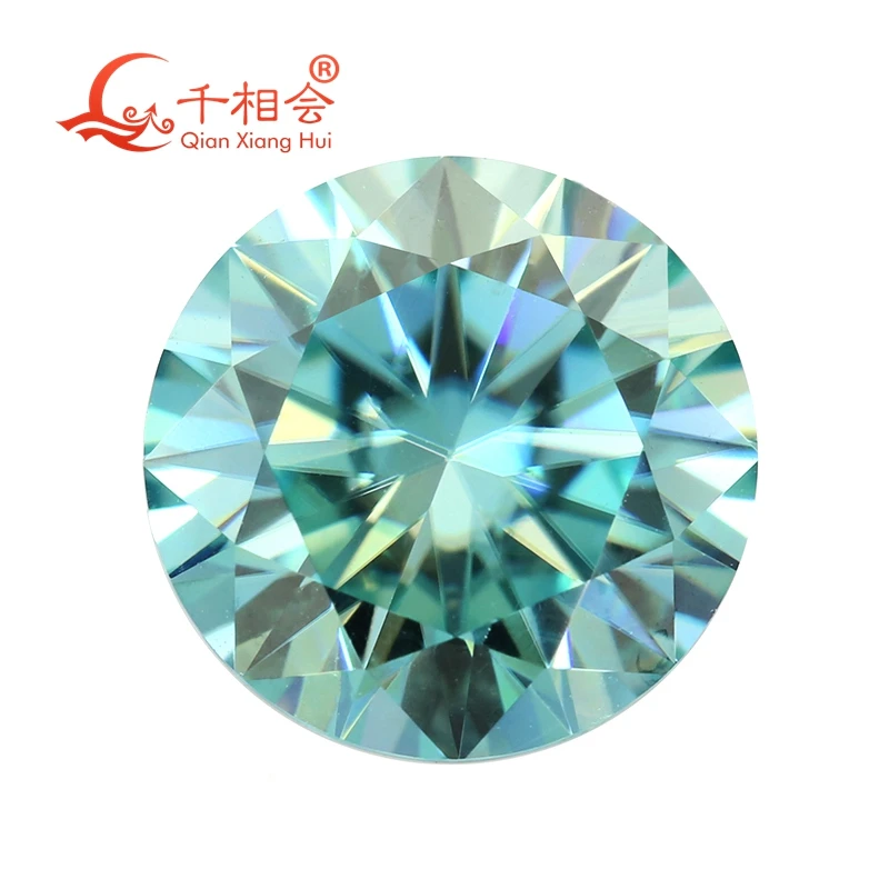 Blue round Brilliant-Cut Moissanite Loose Gemstones 3mm-12mm Size Range Certified Ideal for Jewelry Designs
Blue round Brilliant-Cut Moissanite Loose Gemstones 3mm-12mm Size Range Certified Ideal for Jewelry Designs