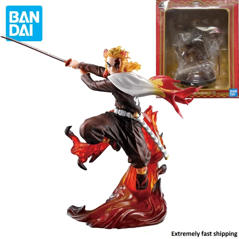 В наличии оригинальная фигурка Bandai Ichiban Bravo Demon Slayer Wielding The Blade To Burn The Soul Rengoku Kyoujurou, аниме-модель игрушки
В наличии оригинальная фигурка Bandai Ichiban Bravo Demon Slayer Wielding The Blade To Burn The Soul Rengoku Kyoujurou, аниме-модель игрушки