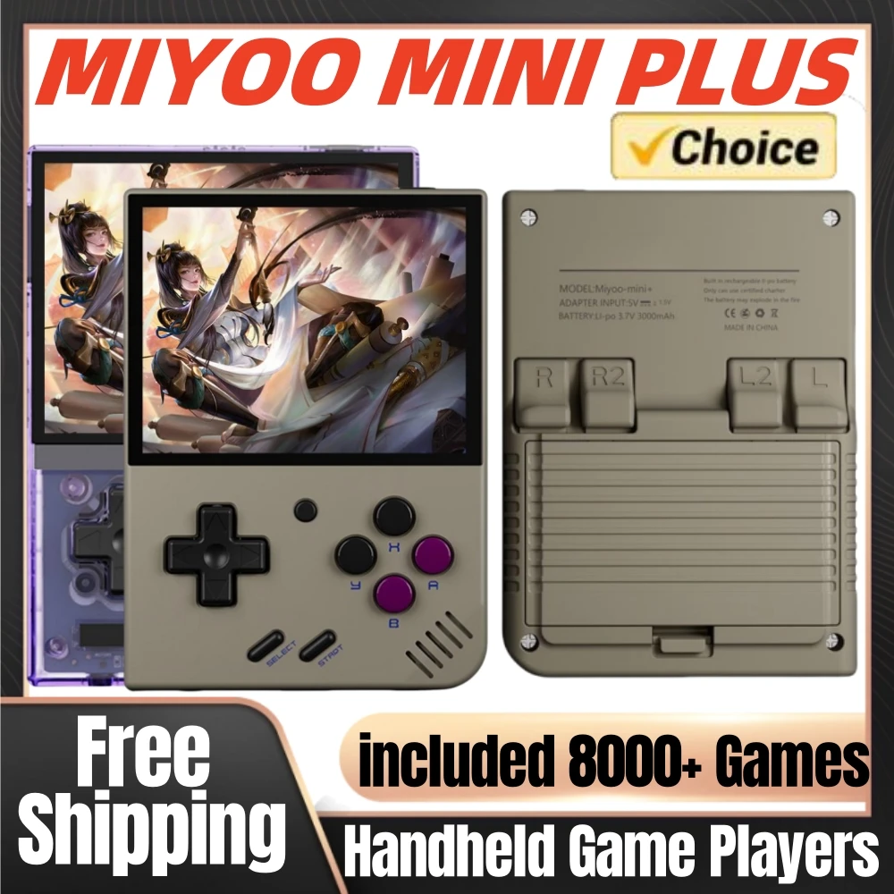 Портативная портативная игровая консоль Mini Plus в стиле ретро, 3,5-дюймовый мини + IPS-экран, классическая игровая консоль 3000 мАч для детского подарка
Портативная портативная игровая консоль Mini Plus в стиле ретро, 3,5-дюймовый мини + IPS-экран, классическая игровая консоль 3000 мАч для детского подарка