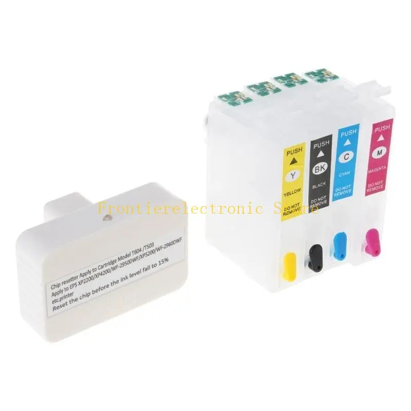 G8db пустое 604xl струйные картриджи с сбросом чипа для xp2200 
G8db пустое 604xl струйные картриджи с сбросом чипа для xp2200