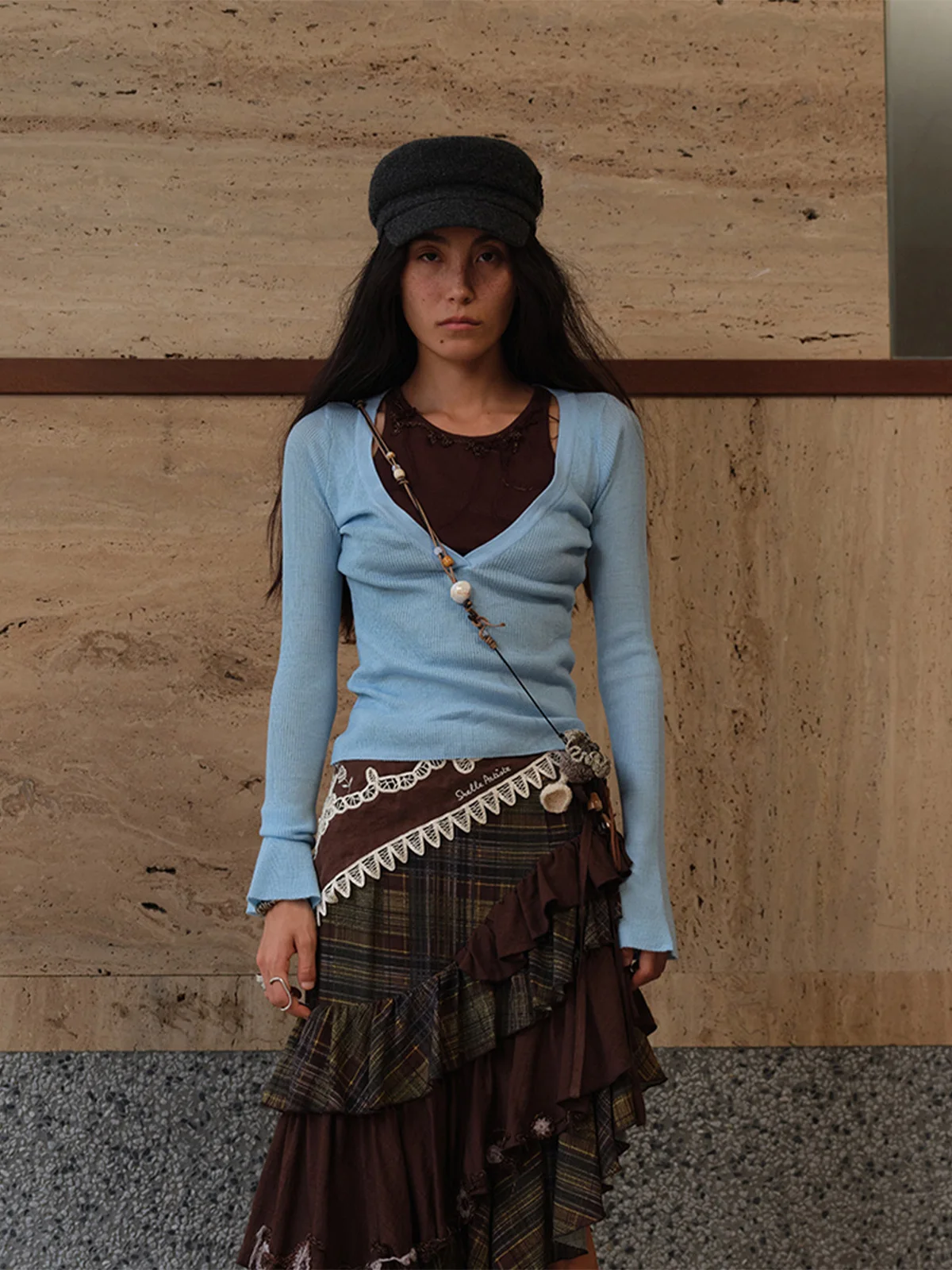 Новый зимний вязаный свитер E ARTISTE с эффектом двухслойности и цветочным узором, повседневный, с длинными рукавами, для женщин, стандартный крой
Новый зимний вязаный свитер E ARTISTE с эффектом двухслойности и цветочным узором, повседневный, с длинными рукавами, для женщин, стандартный крой