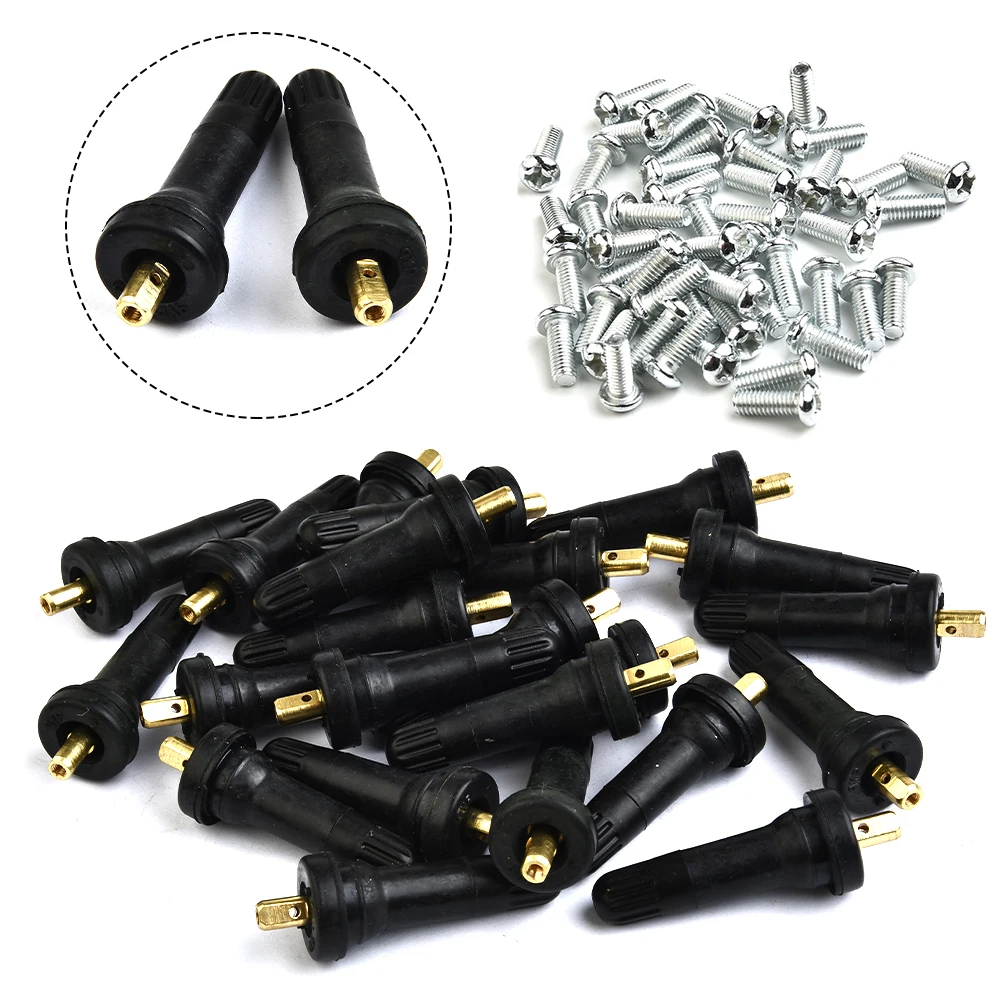 50pcs Car Rubber Wheel Rim TPMS Tire Pressure Sensor Valve Stem For Chevy For GM-930A GMC Cadillac Automobiles Sensors
50pcs Car Rubber Wheel Rim TPMS Tire Pressure Sensor Valve Stem For Chevy For GM-930A GMC Cadillac Automobiles Sensors