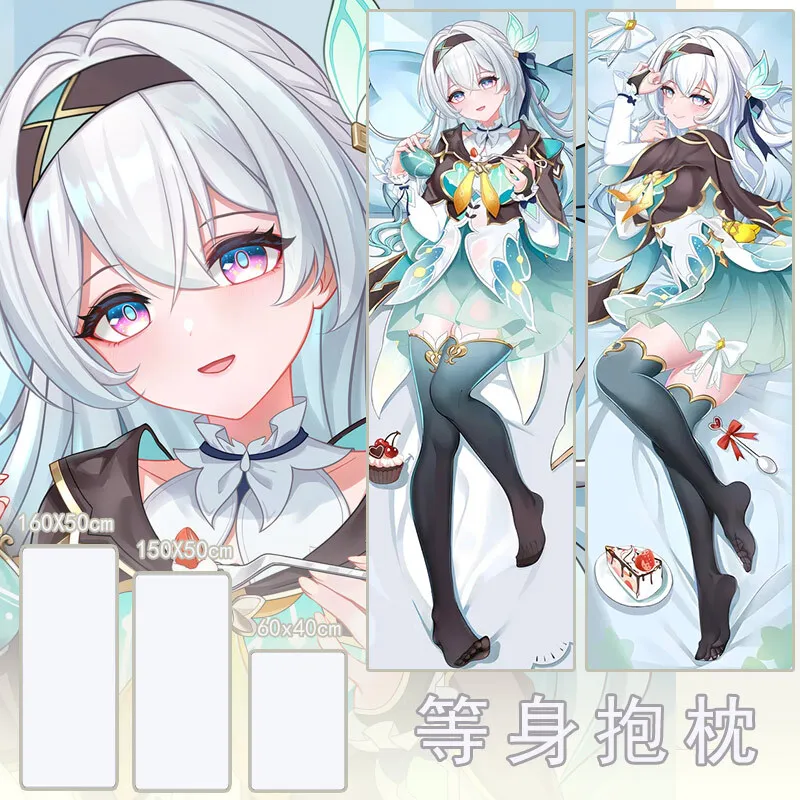 Honkai: Star Rail Firefly Dakimakura Hing Body Case Otaku Pillow Cushion Bed Linings Xmas Gift
Honkai: Star Rail Firefly Dakimakura Hing Body Case Otaku Pillow Cushion Bed Linings Xmas Gift