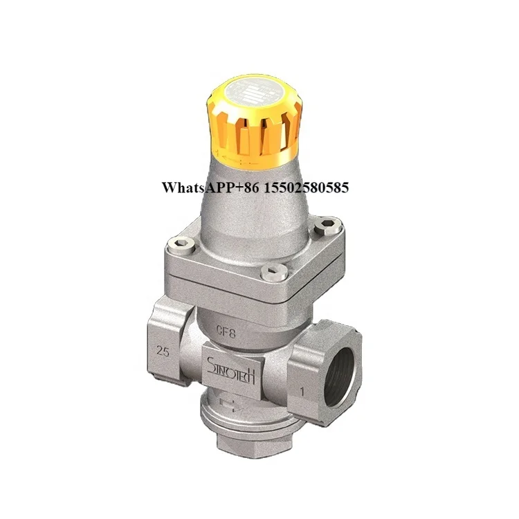 SINOTECH YP-R1/C1 Direct Acting Steam Reducing Valve Replace YOSHITAKE GD-30/ SPIRAX SARCO BRV2S
SINOTECH YP-R1/C1 Direct Acting Steam Reducing Valve Replace YOSHITAKE GD-30/ SPIRAX SARCO BRV2S