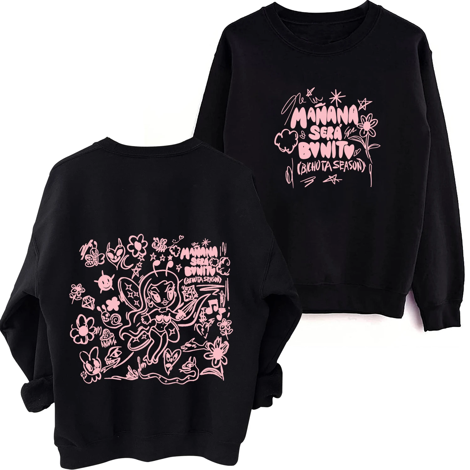 Karol G Manana Sera Bonito 2024 O-Neck Long Sleeve Spring and Autumn Clothing Music Fans Gift Hoodies Unisex Printing Regular
Karol G Manana Sera Bonito 2024 O-Neck Long Sleeve Spring and Autumn Clothing Music Fans Gift Hoodies Unisex Printing Regular