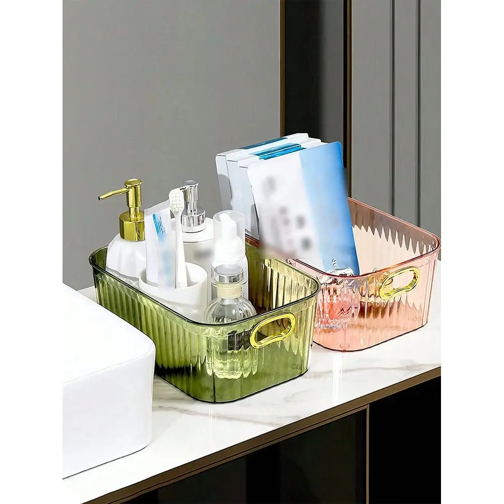 Transparent Cosmetic Storage Box, Sturdy Thick Clear Plastic Makeup Organizer, Lightweight MultiPurpose Portable Acrylic Jewelr
Transparent Cosmetic Storage Box, Sturdy Thick Clear Plastic Makeup Organizer, Lightweight MultiPurpose Portable Acrylic Jewelr