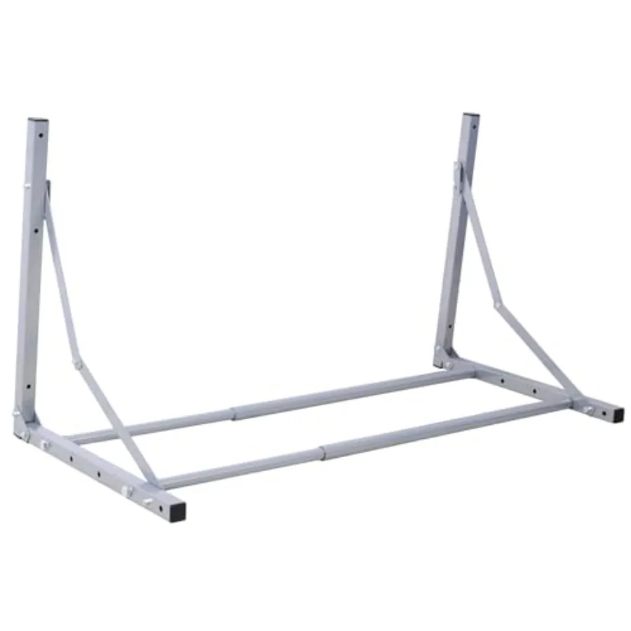 Wall-Mounted Folding Tire Rack for Garage Storage 300 lbs Capacity Adjustable Tire Shelf 30.5-50.5in Wide Heavy Duty Steel Whee
Wall-Mounted Folding Tire Rack for Garage Storage 300 lbs Capacity Adjustable Tire Shelf 30.5-50.5in Wide Heavy Duty Steel Whee