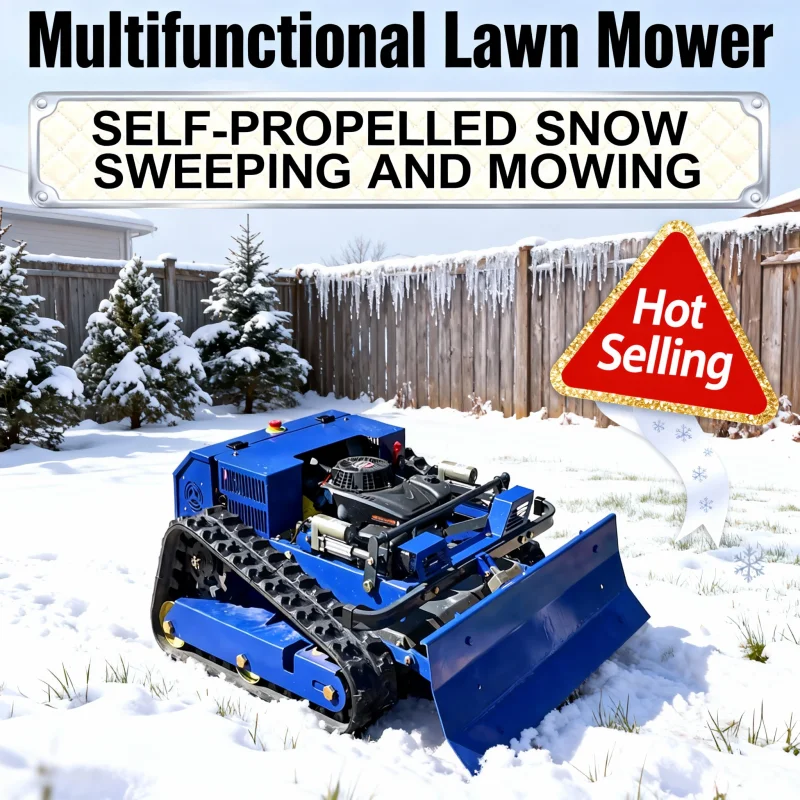 Индивидуальная вездеходная газонокосилка, одобренная CE EPA — садовый инструмент с дистанционным управлением и высокоэффективной функцией удаления снега
Индивидуальная вездеходная газонокосилка, одобренная CE EPA — садовый инструмент с дистанционным управлением и высокоэффективной функцией удаления снега