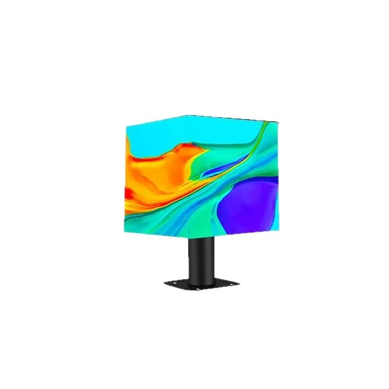 Three-dimensional seamless assembly square scenic spot stage column screen
Three-dimensional seamless assembly square scenic spot stage column screen