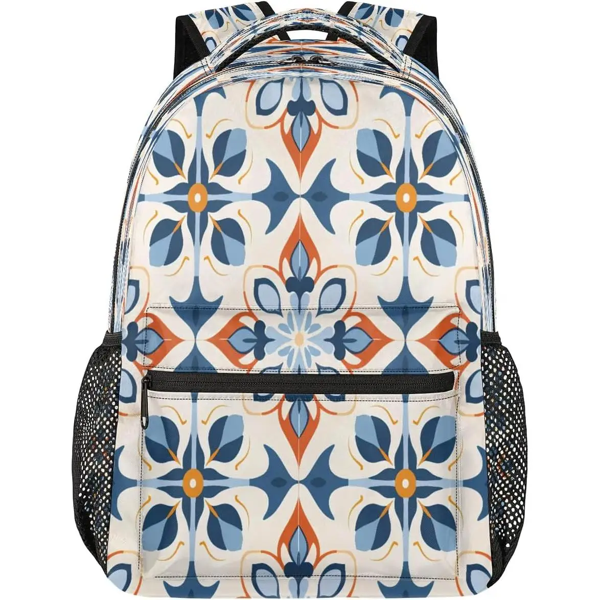 Backpack Bohemian Ethnic Mexico Retro Waterproof Lightweight Travel Back Pack Adjustable Casual Rucksack For Men Women Daypack 
Backpack Bohemian Ethnic Mexico Retro Waterproof Lightweight Travel Back Pack Adjustable Casual Rucksack For Men Women Daypack