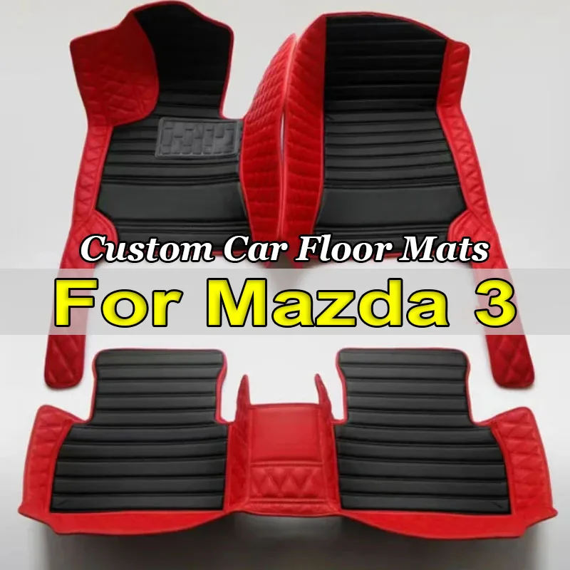 Car Floor Mats For Mazda 3 2006 2007 2008 2009 2010 2011 2012 Custom Auto Foot Pads Auto Carpet Cover Interior Accessories
Car Floor Mats For Mazda 3 2006 2007 2008 2009 2010 2011 2012 Custom Auto Foot Pads Auto Carpet Cover Interior Accessories