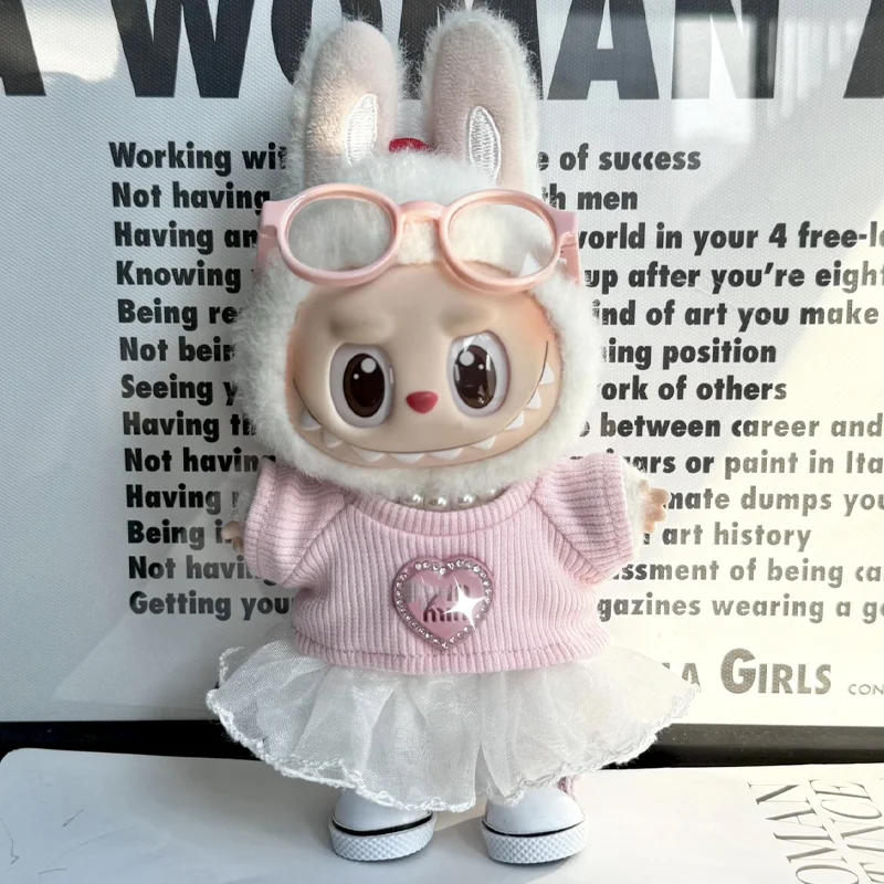 Только одежда для лабу, одежда без куклы, розовая принцесса Labubu 17 см, детская одежда Labubu, только детская одежда
Только одежда для лабу, одежда без куклы, розовая принцесса Labubu 17 см, детская одежда Labubu, только детская одежда