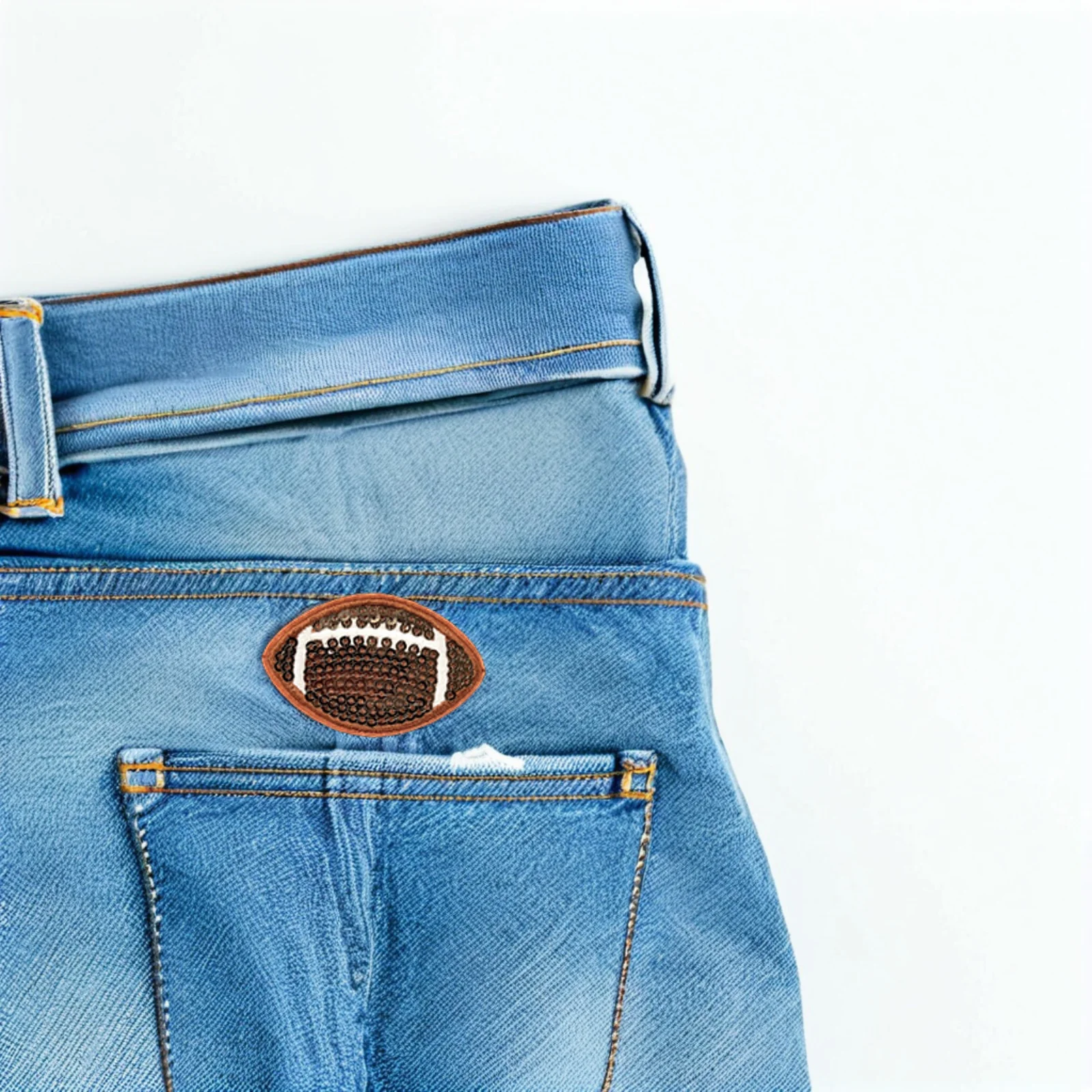 10pcs Rugby Sequin Patches Iron On Embroidered Fabric Applique Hat Jacket Jean Clothing Repair Sports Party Favors Rhinestone 
10pcs Rugby Sequin Patches Iron On Embroidered Fabric Applique Hat Jacket Jean Clothing Repair Sports Party Favors Rhinestone