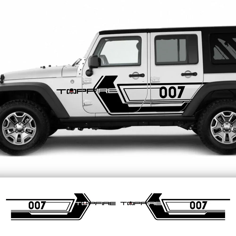 Car Body Garland New Top Fire Modification Stickers for Jeep Wrangler JK JL TJ DIY Custom Vinyl Decor Decal Auto Accessories
Car Body Garland New Top Fire Modification Stickers for Jeep Wrangler JK JL TJ DIY Custom Vinyl Decor Decal Auto Accessories