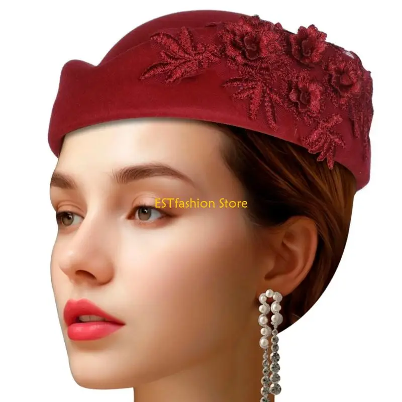 Y5GC Wool Felted Cap For Ladies Breathable For Autumn And Spring Durability
Y5GC Wool Felted Cap For Ladies Breathable For Autumn And Spring Durability