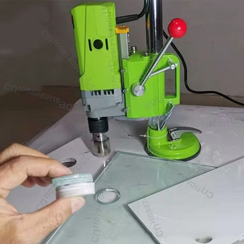 Настольный сверлильный станок 220В, высокоточная электрическая дрель-станок для сверления керамической плитки и стекла, мини-сверлильный патрон 1-13 мм
Настольный сверлильный станок 220В, высокоточная электрическая дрель-станок для сверления керамической плитки и стекла, мини-сверлильный патрон 1-13 мм