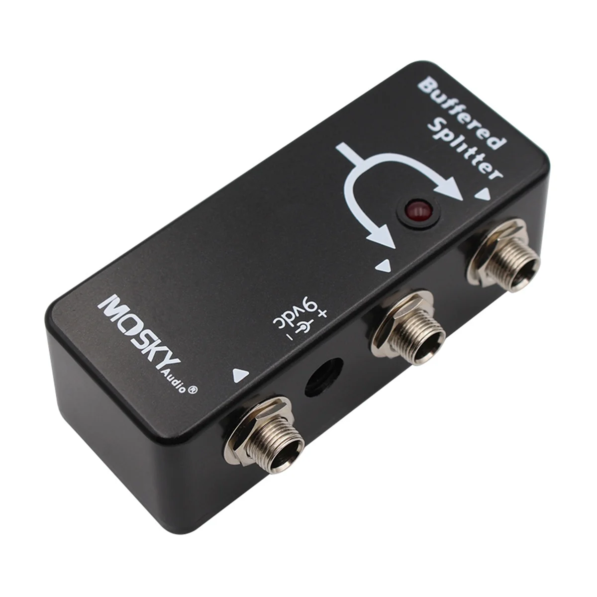 New One Input and Two Outputs Buffer Multi-Function Splitter Electric Guitar, Electric Bass Effect
New One Input and Two Outputs Buffer Multi-Function Splitter Electric Guitar, Electric Bass Effect