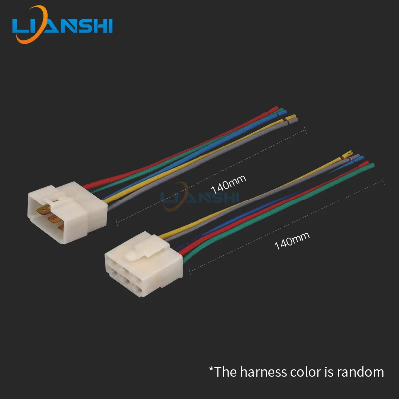 5set DJ7061-6.3-11/21 case ABS6.3 Automotive connectors Automotive harness connectors Male and female electric motorcycle 6P
5set DJ7061-6.3-11/21 case ABS6.3 Automotive connectors Automotive harness connectors Male and female electric motorcycle 6P
