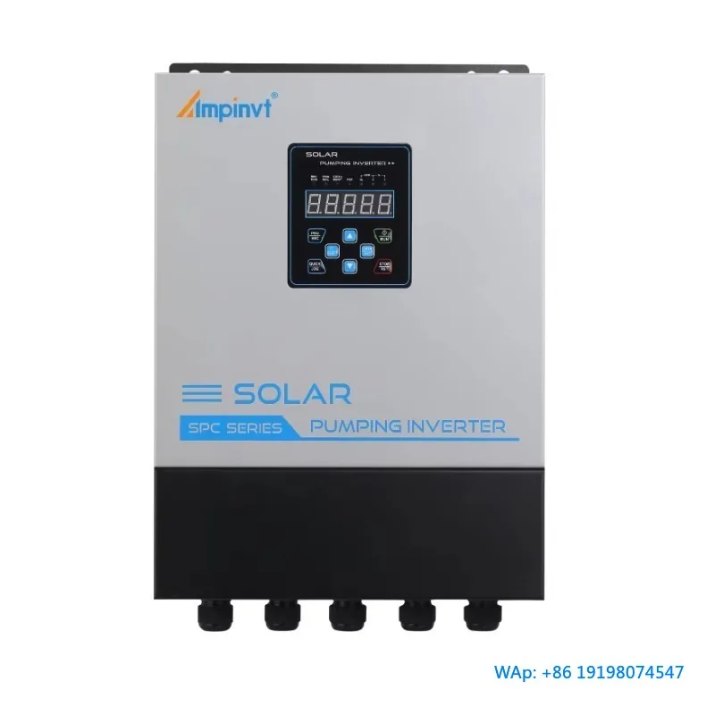 15KW Three Phase Hybrid Solar Inverter 48V DC to AC MPPT for Solar Pool Pump Low Frequency
15KW Three Phase Hybrid Solar Inverter 48V DC to AC MPPT for Solar Pool Pump Low Frequency