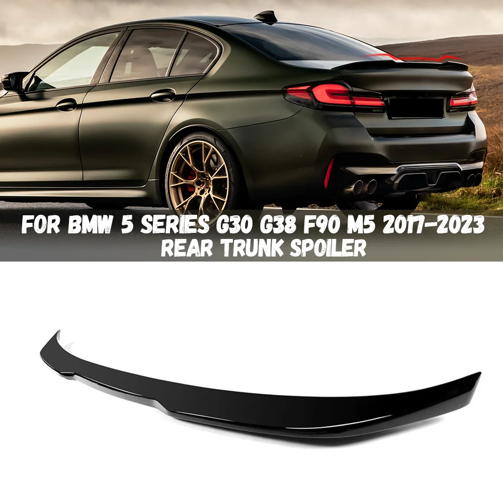 For BMW 5 Series G30 G38 F90 M5 530i 530d 540i M550i M550d 2017-2023 Tail Trunk Wing Decoration Pro Style color Rear Lip Spoiler
For BMW 5 Series G30 G38 F90 M5 530i 530d 540i M550i M550d 2017-2023 Tail Trunk Wing Decoration Pro Style color Rear Lip Spoiler