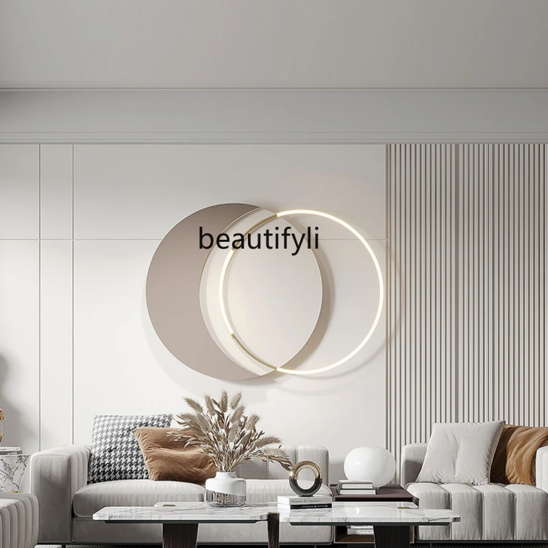 Italian Minimalist Three-Dimensional Wall Decoration Pendant Metal Wall Hanging Bedside Wall Decoration with Lamp
Italian Minimalist Three-Dimensional Wall Decoration Pendant Metal Wall Hanging Bedside Wall Decoration with Lamp