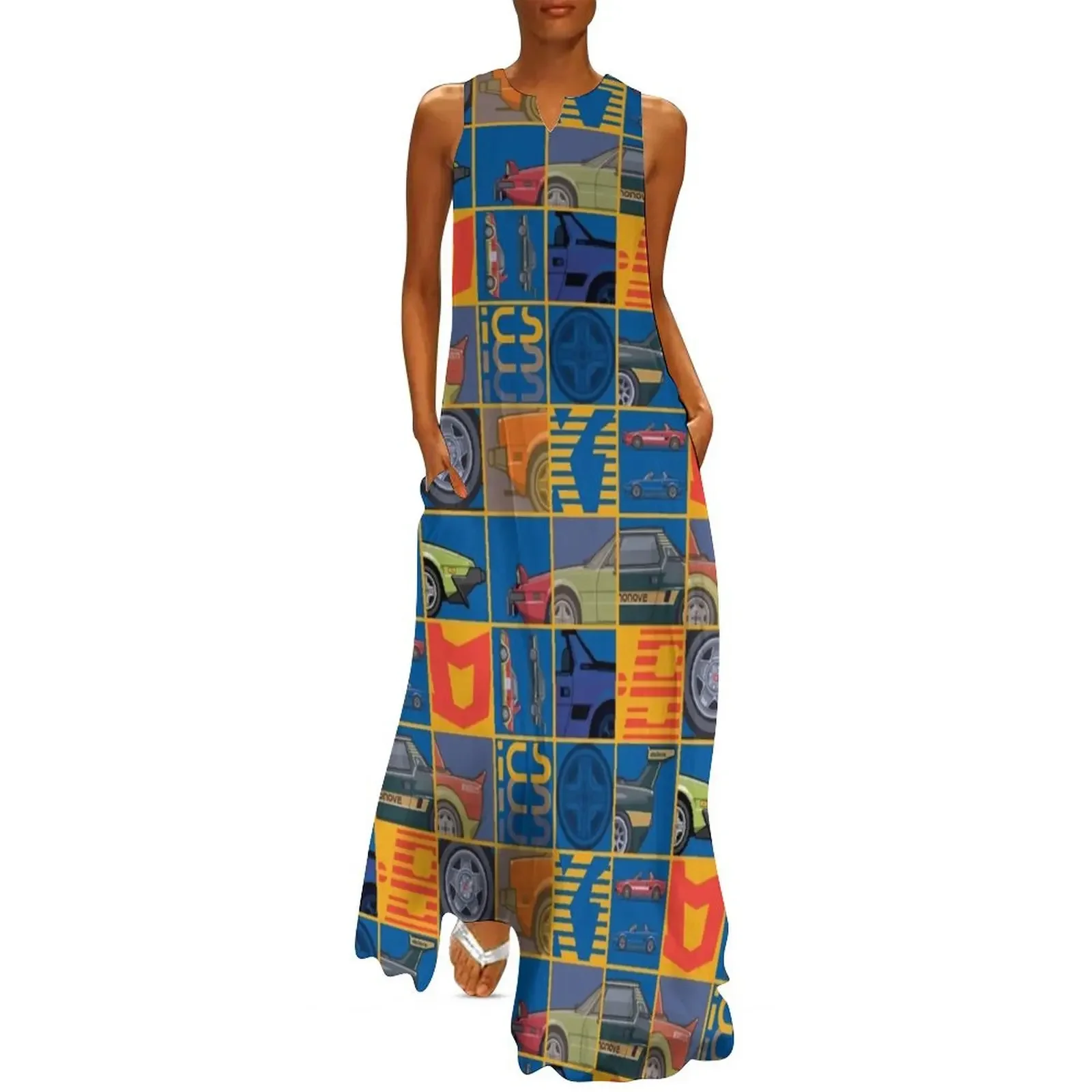 Stack of FlAT X1/9 Mid Engine Sport Cars Long Dress dress for women summer Women's clothing Womens dresses Dress
Stack of FlAT X1/9 Mid Engine Sport Cars Long Dress dress for women summer Women's clothing Womens dresses Dress