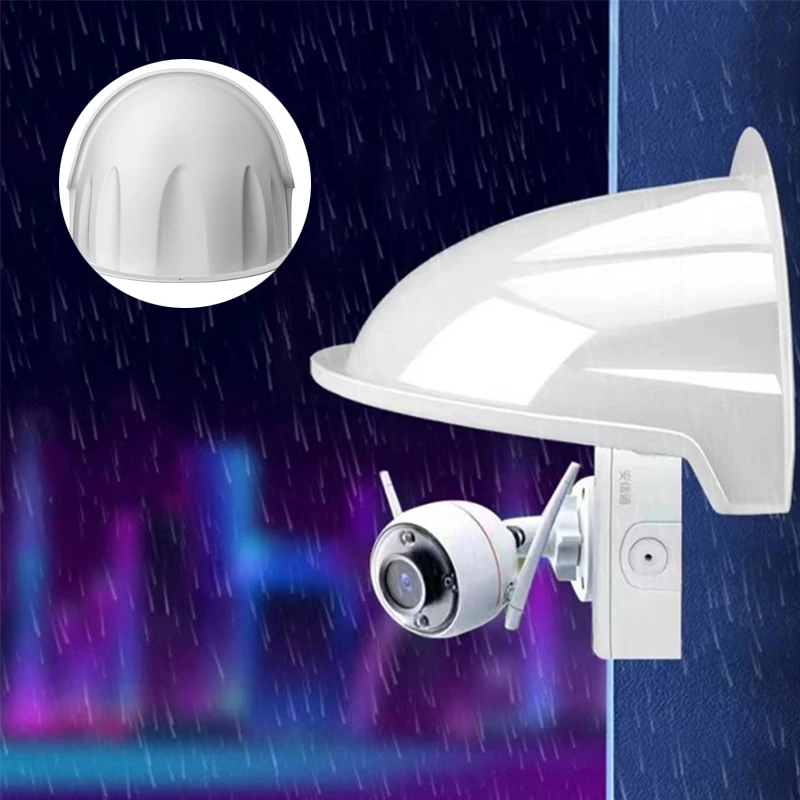 Rain Proof Cover Camera Cover Outdoor Rain Proof Sun Proof Dustproof Plastic Sunshade Camera Protection Shell
Rain Proof Cover Camera Cover Outdoor Rain Proof Sun Proof Dustproof Plastic Sunshade Camera Protection Shell