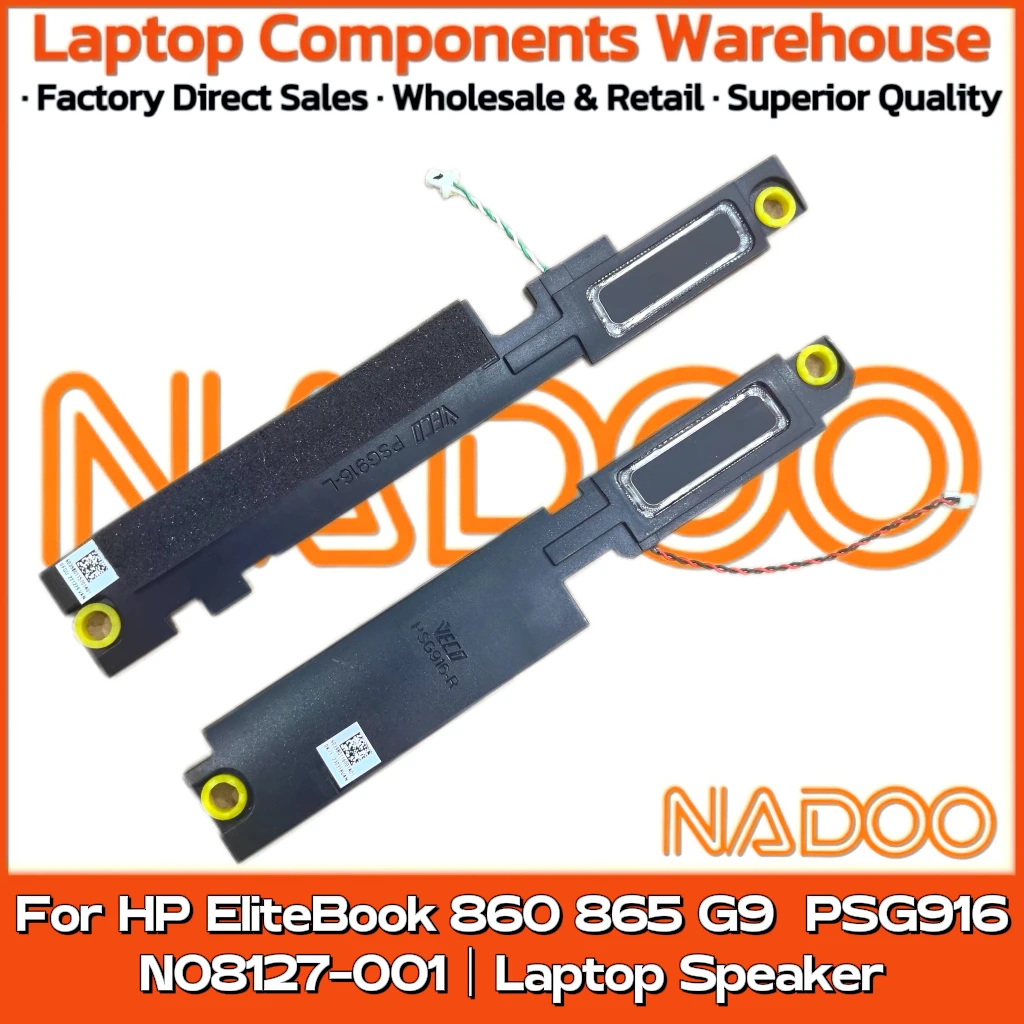 New Original Laptop Notebook Audio Speaker For HP EliteBook 860 865 G9 PSG916 N08127-001 built-in speaker horn audio
New Original Laptop Notebook Audio Speaker For HP EliteBook 860 865 G9 PSG916 N08127-001 built-in speaker horn audio