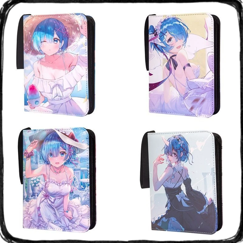 Папка для карточек Remram на 9 карманов, держатель для коллекционных аниме-карточек с 50 внутренними страницами, на молнии, вмещает до 900 карточек, игрушка-подарок
Папка для карточек Remram на 9 карманов, держатель для коллекционных аниме-карточек с 50 внутренними страницами, на молнии, вмещает до 900 карточек, игрушка-подарок