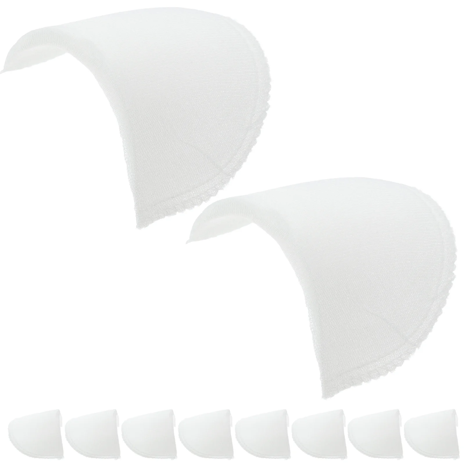 Shoulder Pads 9X16X1.2Cm White Premium Sponge Filling Lightweight Tricot Knit Cover For Blouses Dresses Blazers Sewing
Shoulder Pads 9X16X1.2Cm White Premium Sponge Filling Lightweight Tricot Knit Cover For Blouses Dresses Blazers Sewing