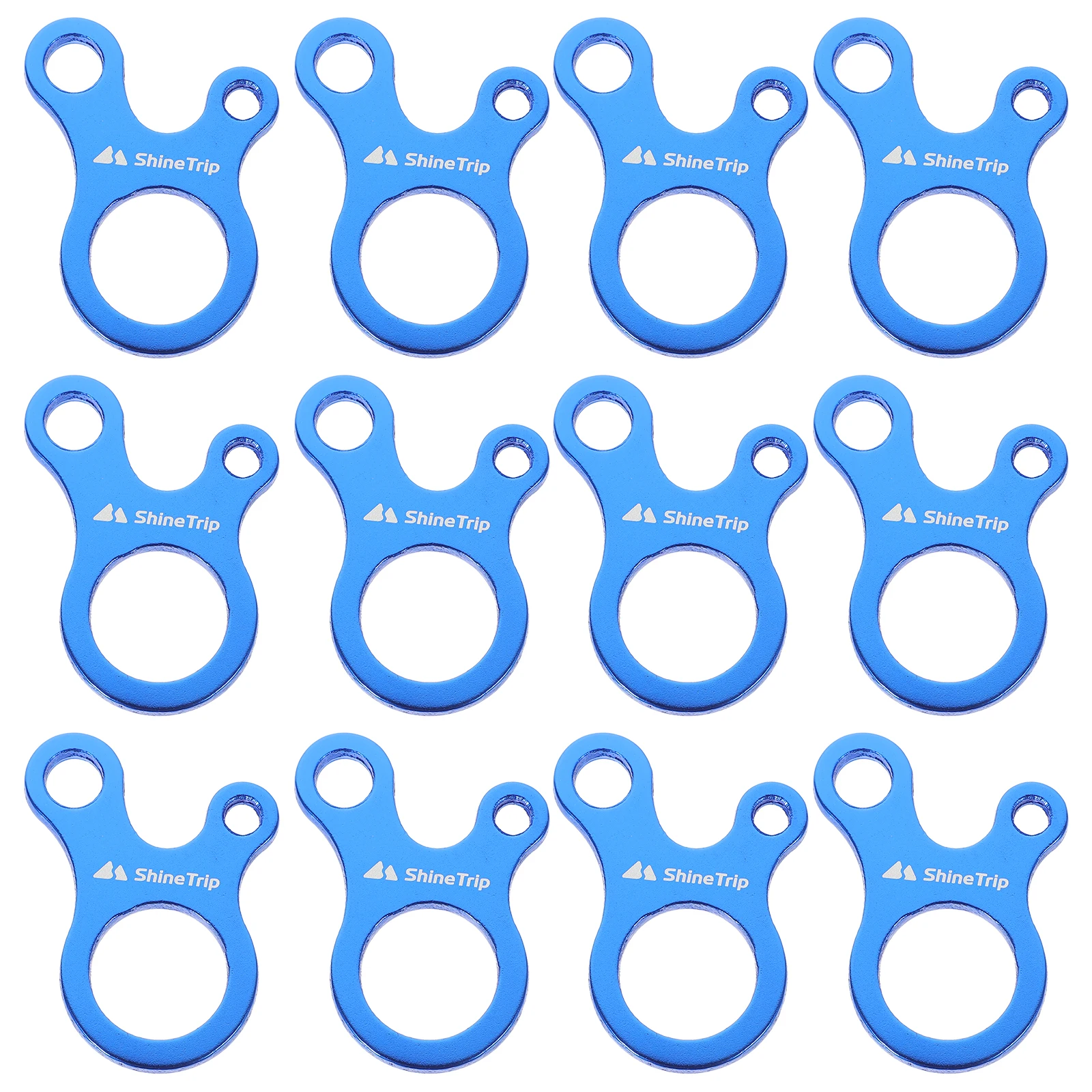 12 Pcs Knot Tool Tent Cord Buckles Durable Aluminum Alloy Camping Wind Wind Rope Buckle Rope Adjuster Outdoor Supplies
12 Pcs Knot Tool Tent Cord Buckles Durable Aluminum Alloy Camping Wind Wind Rope Buckle Rope Adjuster Outdoor Supplies