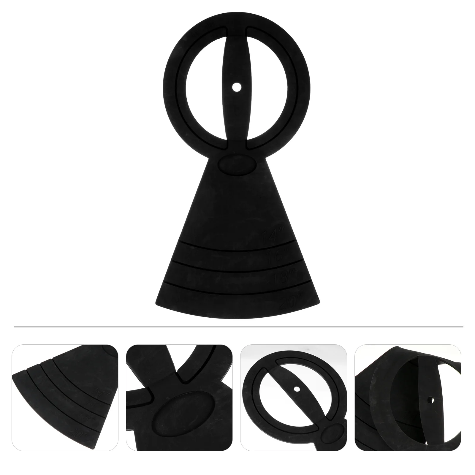 1Pcs Drum Mute Pad Cymbal Hi-Hat Cushion Noise Reduction Mat Practice Drum Accessory Instrument Accessory 
1Pcs Drum Mute Pad Cymbal Hi-Hat Cushion Noise Reduction Mat Practice Drum Accessory Instrument Accessory