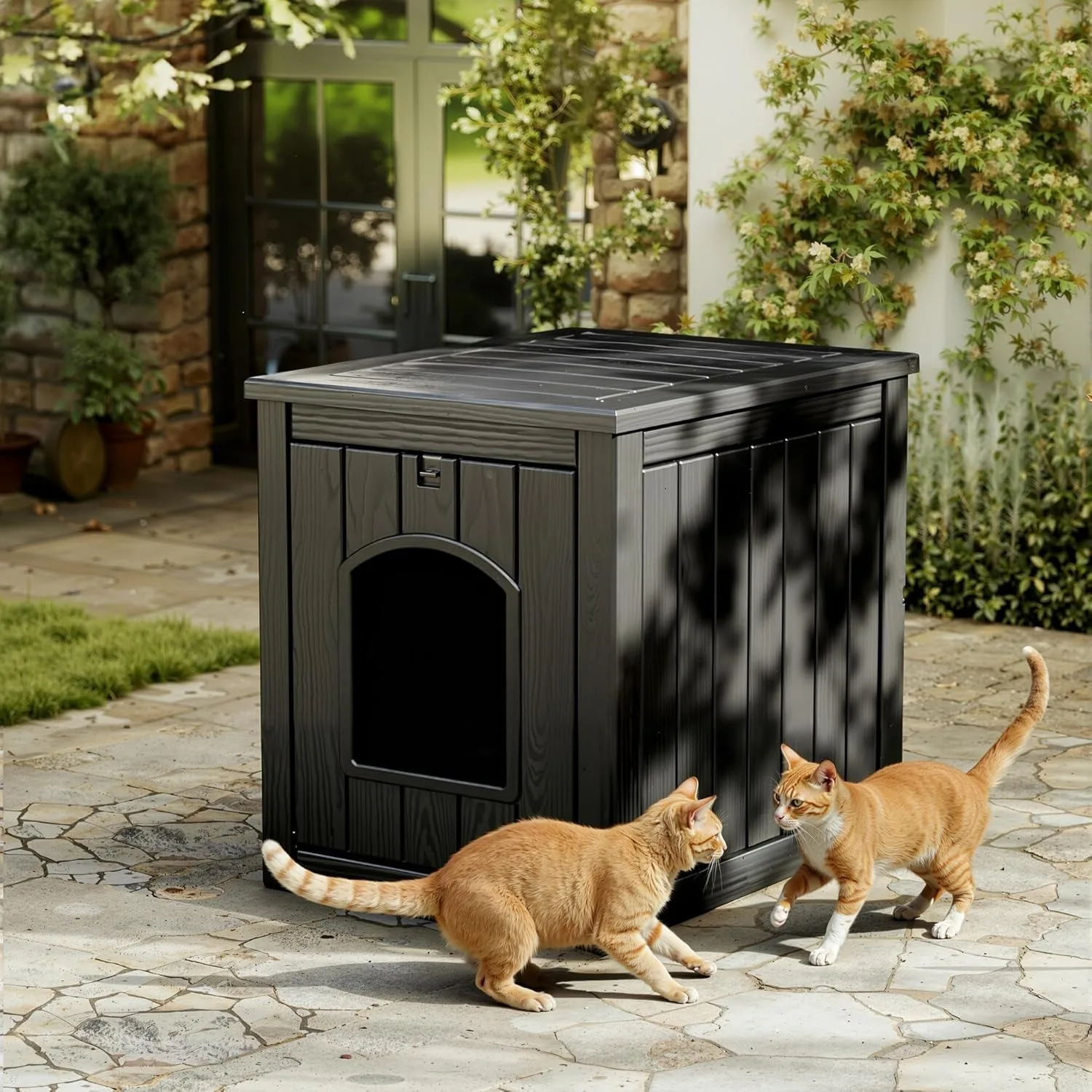 Household Litter Box Cabinet, Pet Litter Box, Multifunctional Hidden Garbage Storage Furniture, with Edge Table Design, Sturdy A
Household Litter Box Cabinet, Pet Litter Box, Multifunctional Hidden Garbage Storage Furniture, with Edge Table Design, Sturdy A