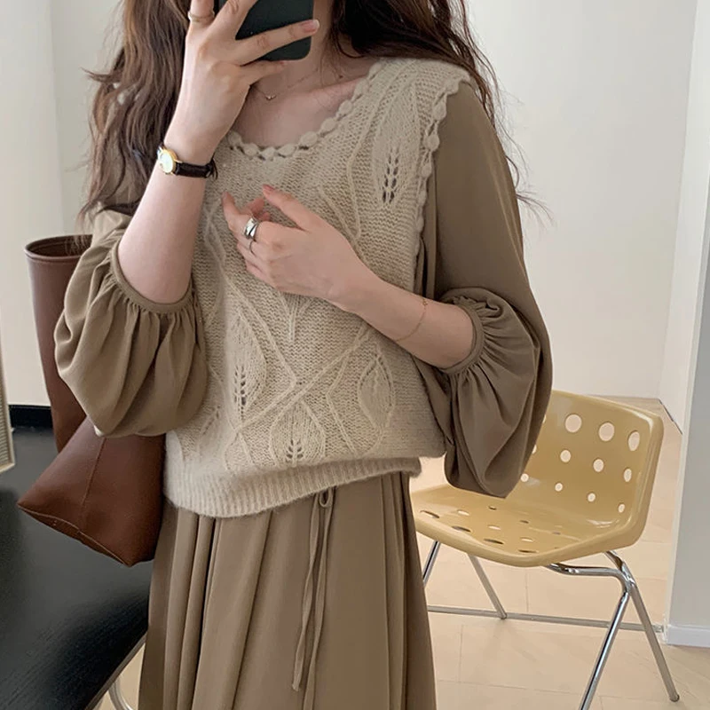 Plus Size plus Size 300 Pou Autumn Long A-Line Dr Women's Base Layer Dr Ele Age-Defng Casual Comfortable Fit for plus Si...
Plus Size plus Size 300 Pou Autumn Long A-Line Dr Women's Base Layer Dr Ele Age-Defng Casual Comfortable Fit for plus Si...