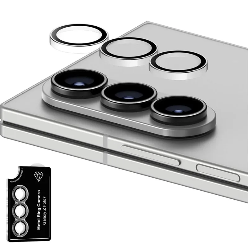 Transparent Camera Lens Protector for Samsung Galaxy Z Fold 7 6 Z Flip 5 4 ZFold ZFlip Clear Tempered Glass Individual Ring Film
Transparent Camera Lens Protector for Samsung Galaxy Z Fold 7 6 Z Flip 5 4 ZFold ZFlip Clear Tempered Glass Individual Ring Film