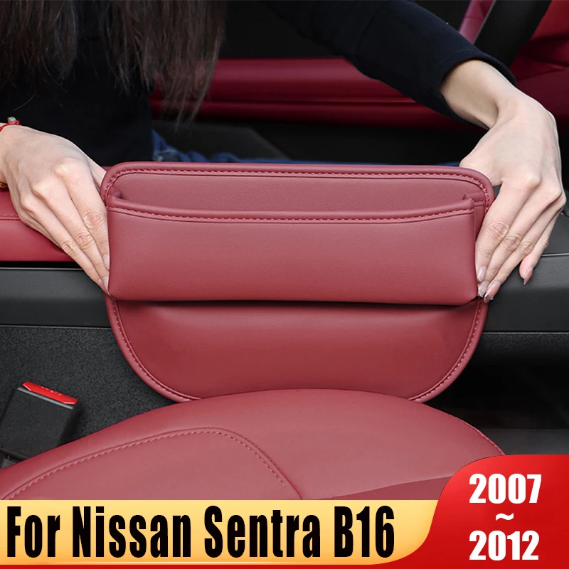 For Nissan Sentra B16 2007 2008 2009 2010 2011 2012 Car Front Seat Crevice Storage Box Multifunctional Pocket Holder Accessories
For Nissan Sentra B16 2007 2008 2009 2010 2011 2012 Car Front Seat Crevice Storage Box Multifunctional Pocket Holder Accessories