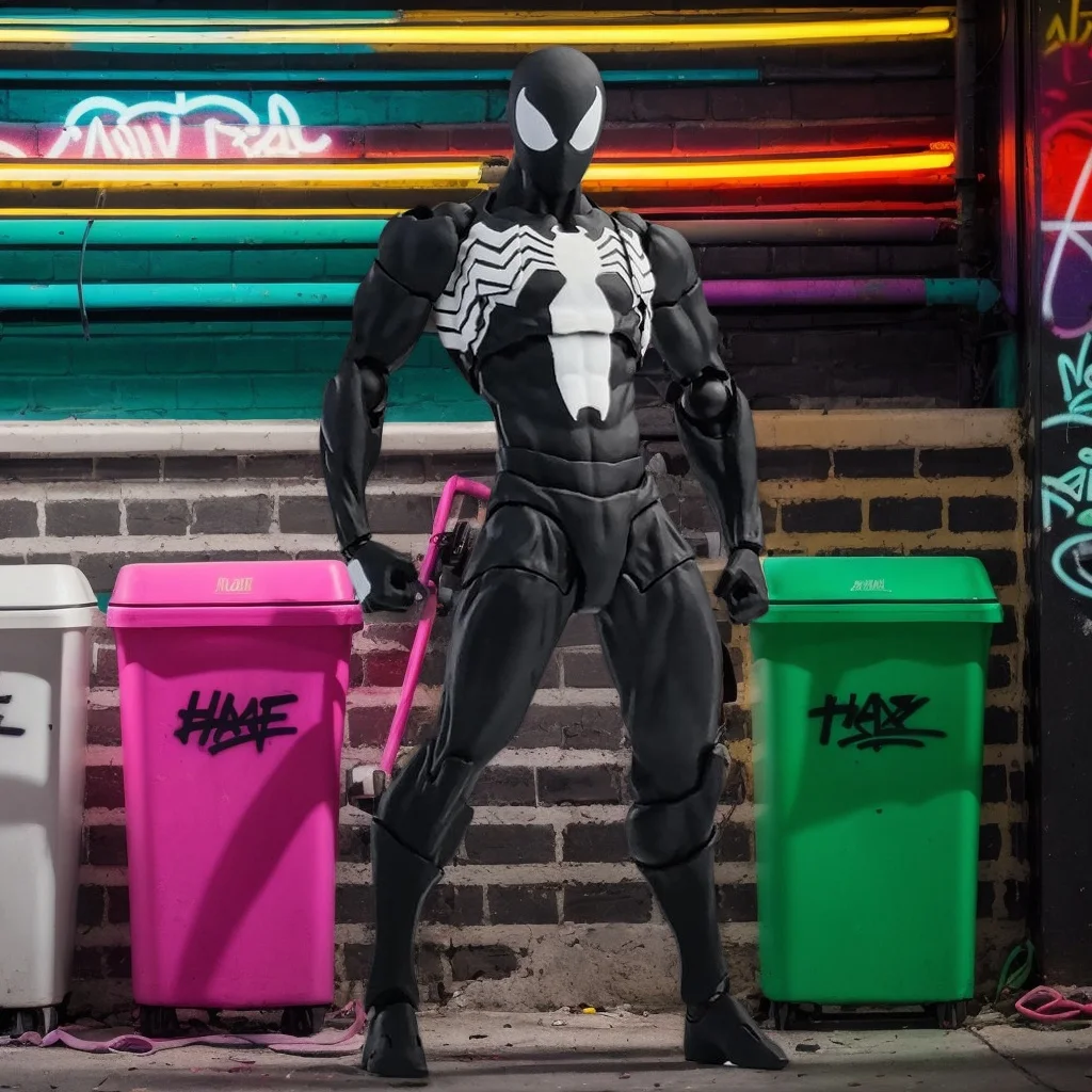 Mess Toys Symbiote Spiderman Action Figure Black Friendly Neighbors Spider Man Model Doll Collectible Ornaments Gifts 
Mess Toys Symbiote Spiderman Action Figure Black Friendly Neighbors Spider Man Model Doll Collectible Ornaments Gifts